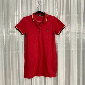 polo mini dress